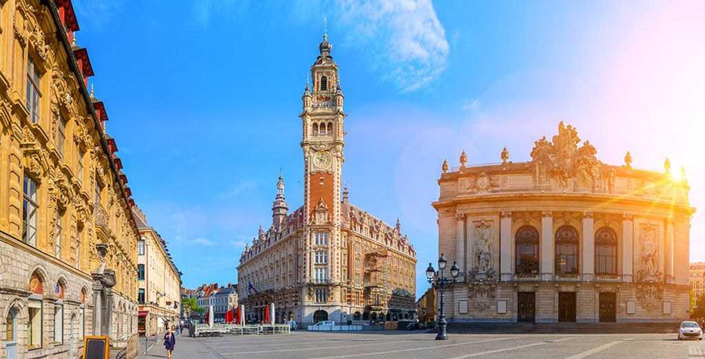 Hotel Barrière Lille 5*