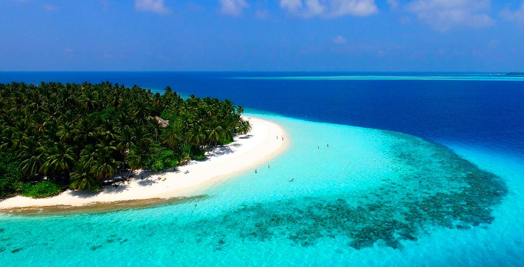 Combinado Sri Lanka y Fihalhohi Island Resort 4*