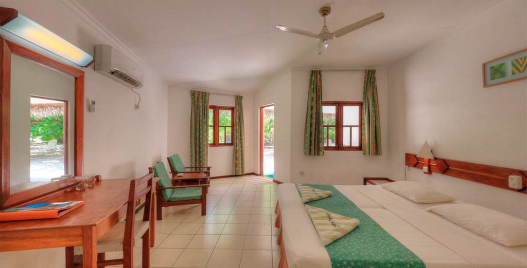 Combinado Sri Lanka y Fihalhohi Island Resort 4*