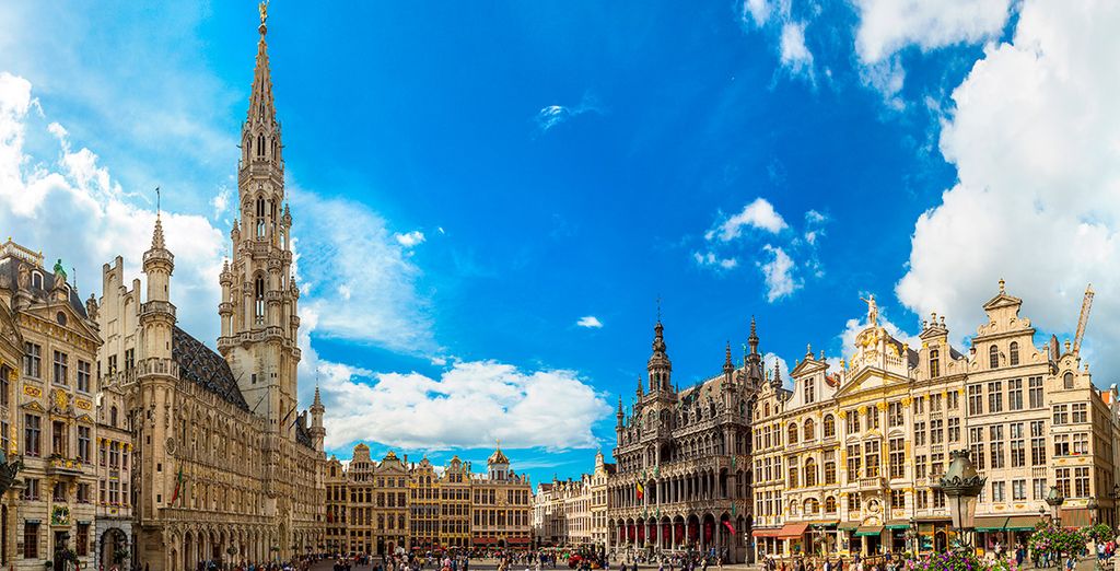 Brujas, Ámsterdam y Bruselas