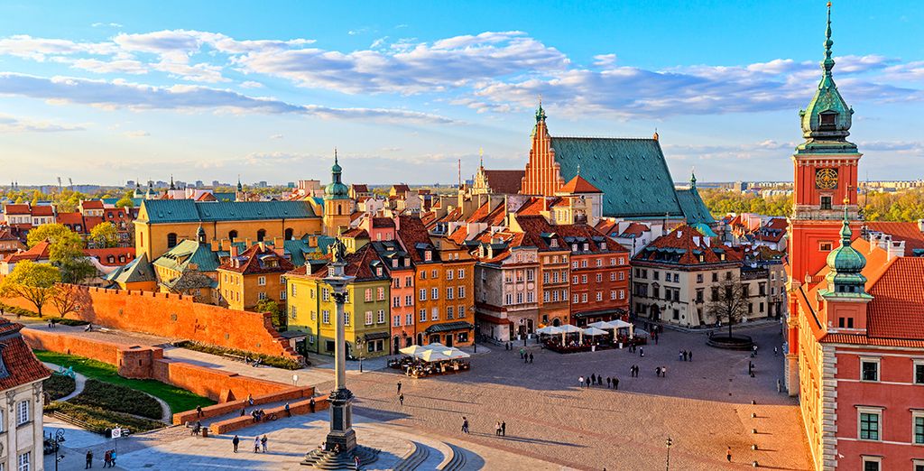 Descubre Varsovia y Cracovia - Cracovia - Hasta -70% ...