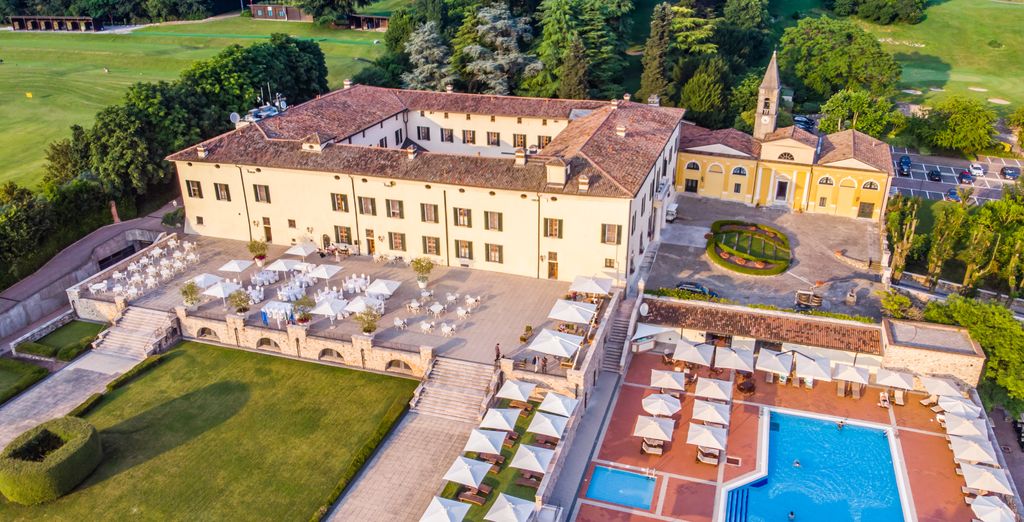 Palazzo Arzaga Hotel Spa y Golf Resort en Calvagese Della Riviera