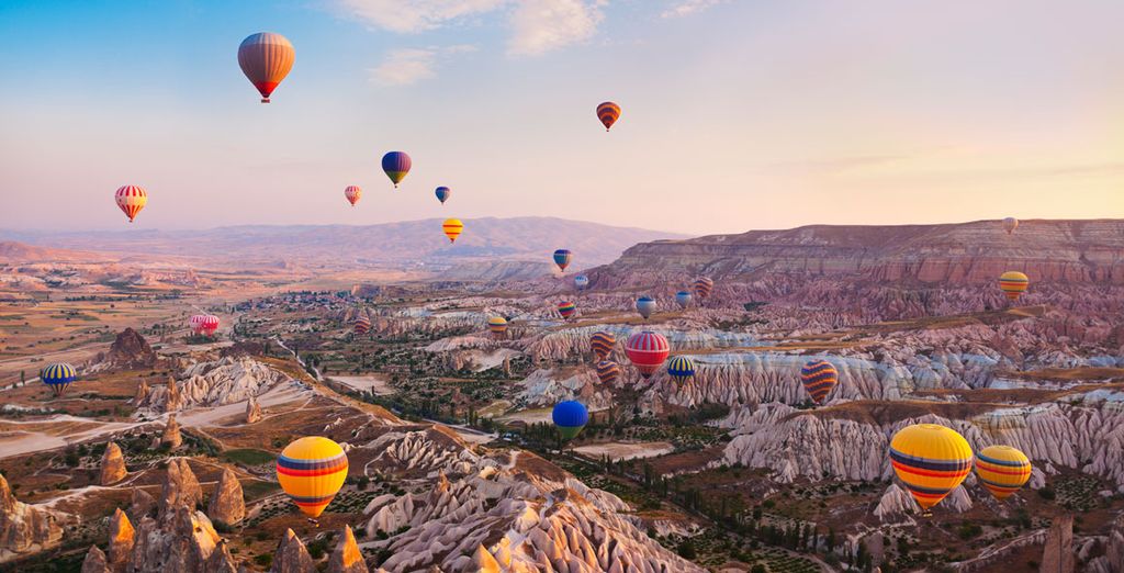 Capadocia mágica con Hotel Misa - Estambul