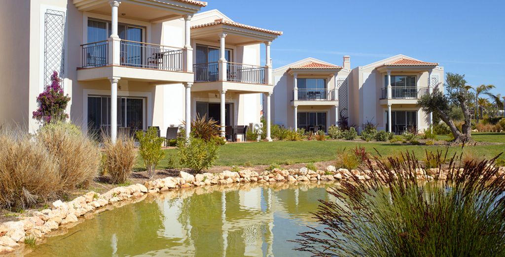 Agua Hotels Vale da Lapa 5* en Algarve 