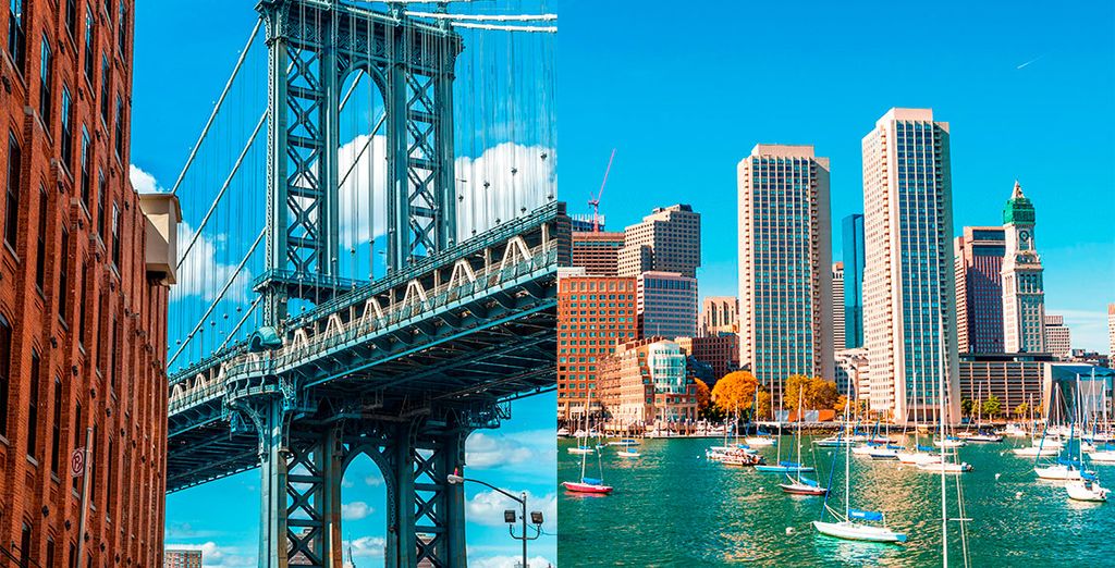 Combinado The James NY - NoMad 4* y W Boston 4*