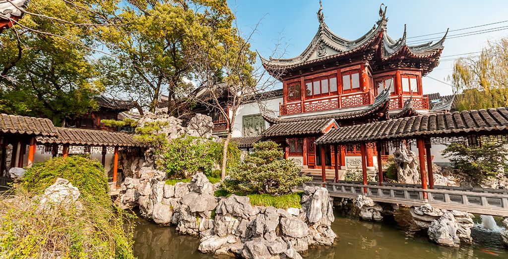 China auténtica con crucero por el río Yangtsé