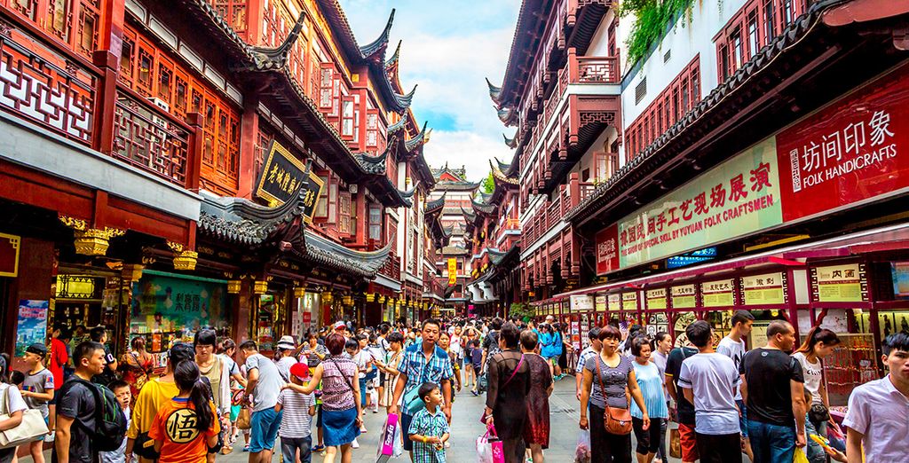 China auténtica con crucero por el río Yangtsé