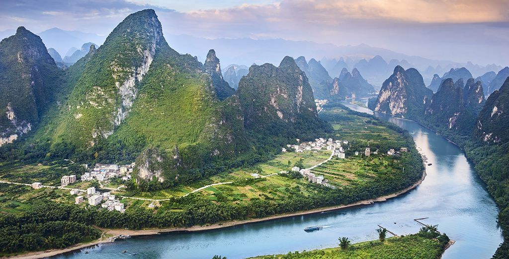 China auténtica con crucero por el río Yangtsé