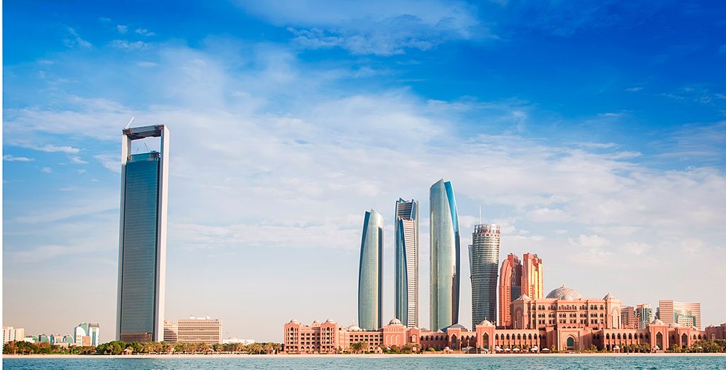 Jumeirah at Etihad Towers Hotel 5*