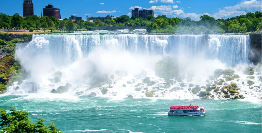 Canadá desde Montreal a Toronto