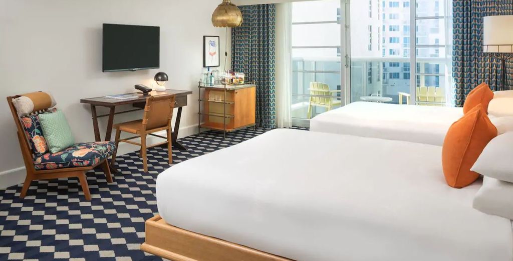 Combinado The Confidante Miami Beach 4* con Royalton White Sands 5*