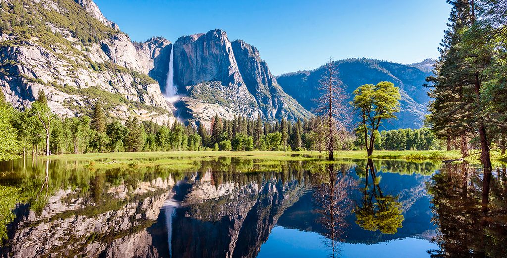 Parques Nacionales y Ciudades de la Costa Oeste