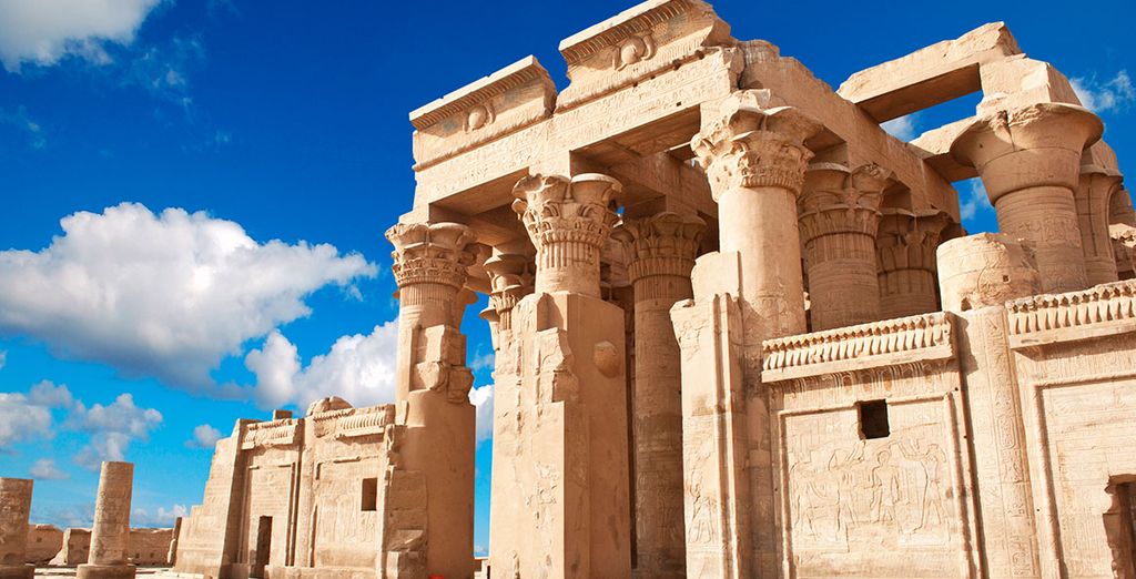 Descubre Egipto con playas del Mar Rojo