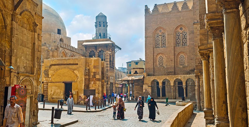 Descubre Egipto con playas del Mar Rojo
