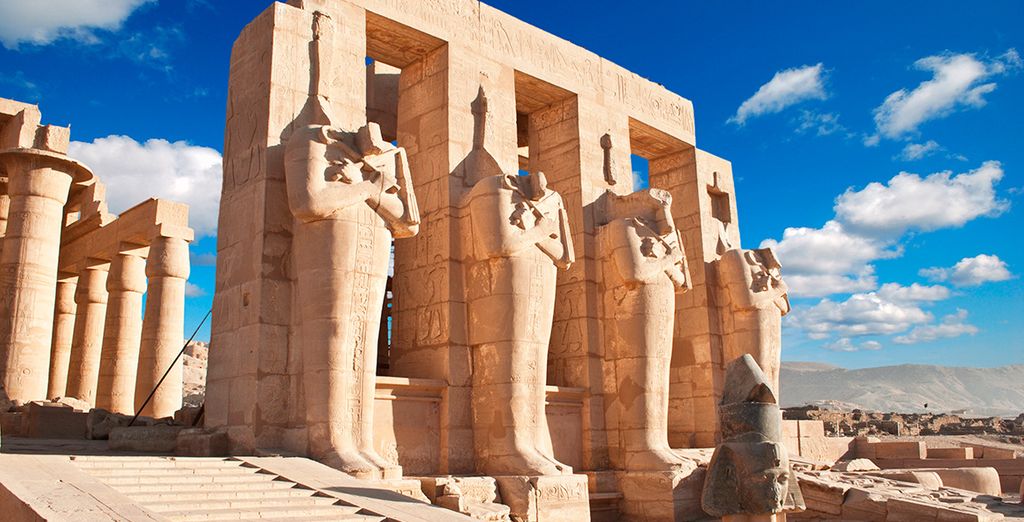 Descubre Egipto con playas del Mar Rojo
