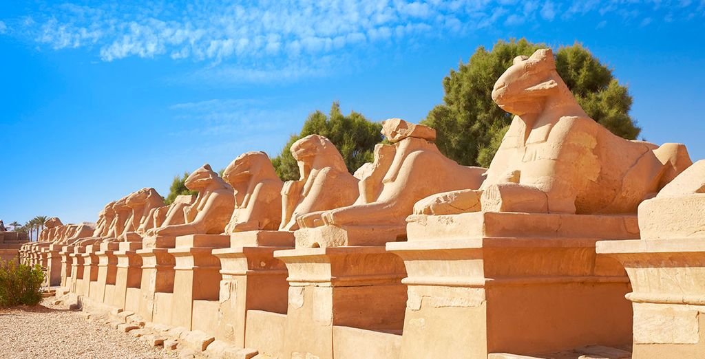 Descubre Egipto con playas del Mar Rojo