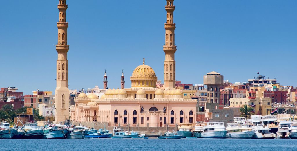 Descubre Egipto con playas del Mar Rojo