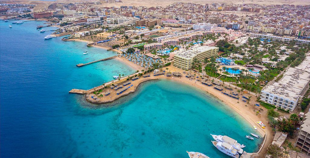 Descubre Egipto con playas del Mar Rojo
