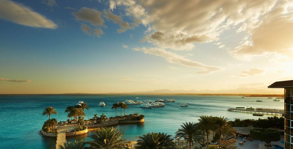 Descubre Egipto con playas del Mar Rojo