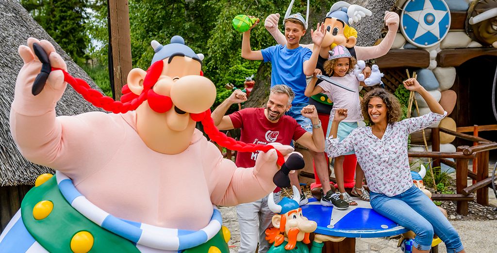 Black Friday Parque Astérix