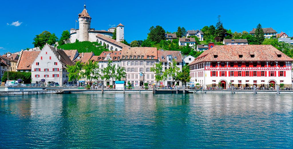 Suiza, Selva negra y lagos de Italia - Milán