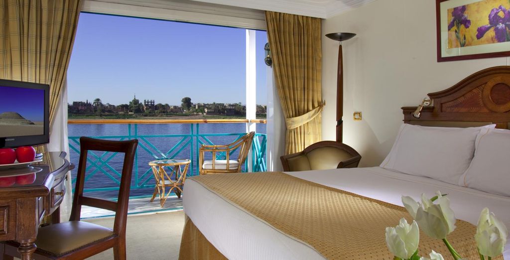 Descubre Egipto con The Nile Ritz Carlton 5*