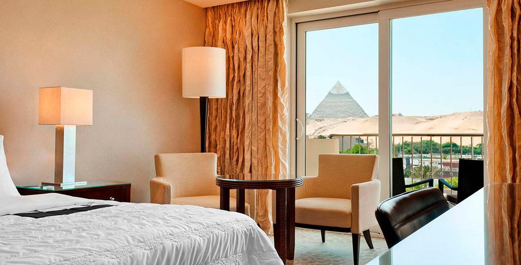 Egipto Esencial con Le Méridien Pyramids 5*
