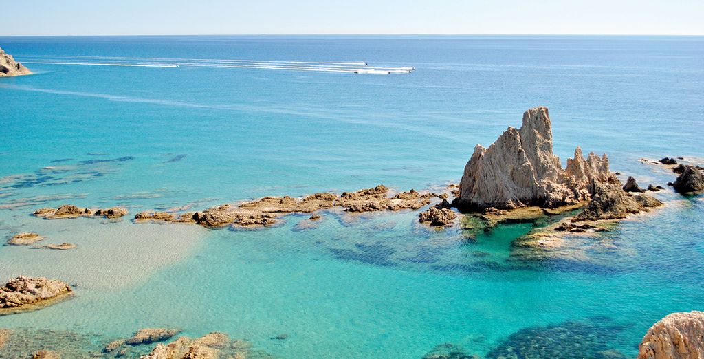 Hoteles en Roquetas de Mar