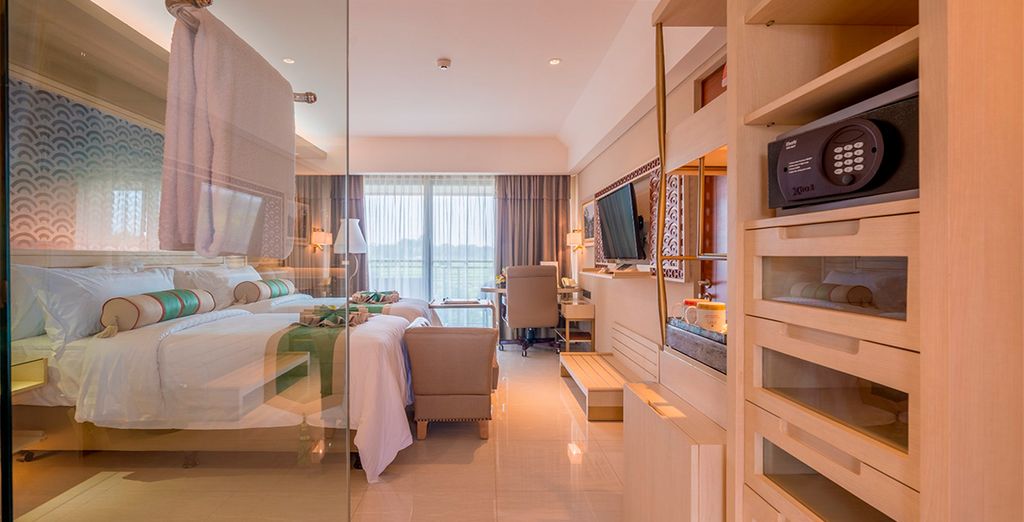 SereS Springs Resort & Spa 5* + Anema Resort Gili Lombok 5* + X2 Bali Breakers Resort 5*
