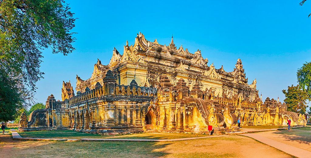 Circuito Privado: Fascinante Bangkok y lo mejor de Myanmar