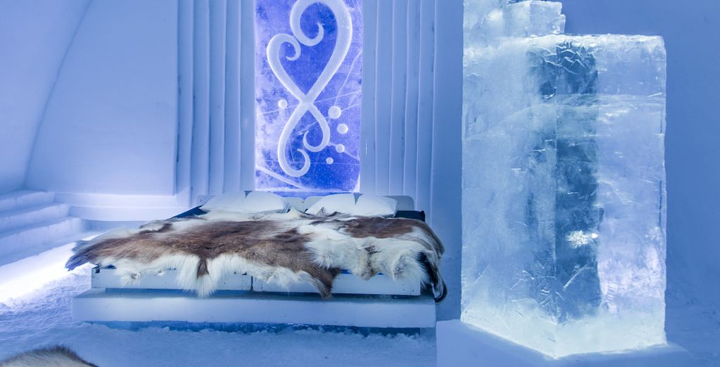 The IceHotel con posible extensión a Lulea