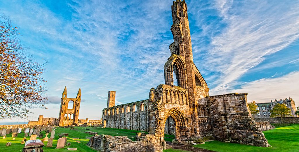 Hoteles en Edimburgo