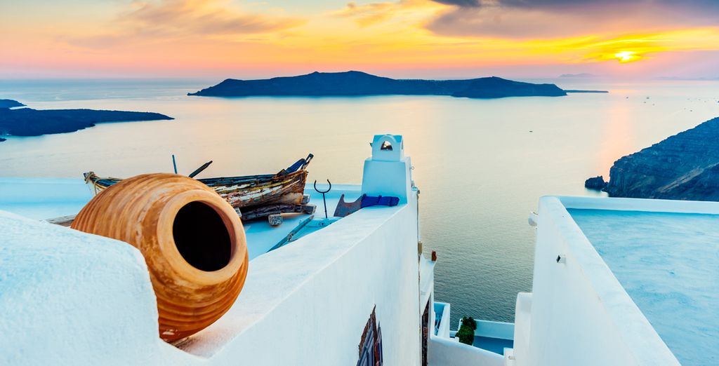 Combinado Atenas y Santorini - Thira