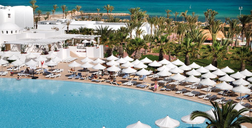 Hotel Palm Azur 4*