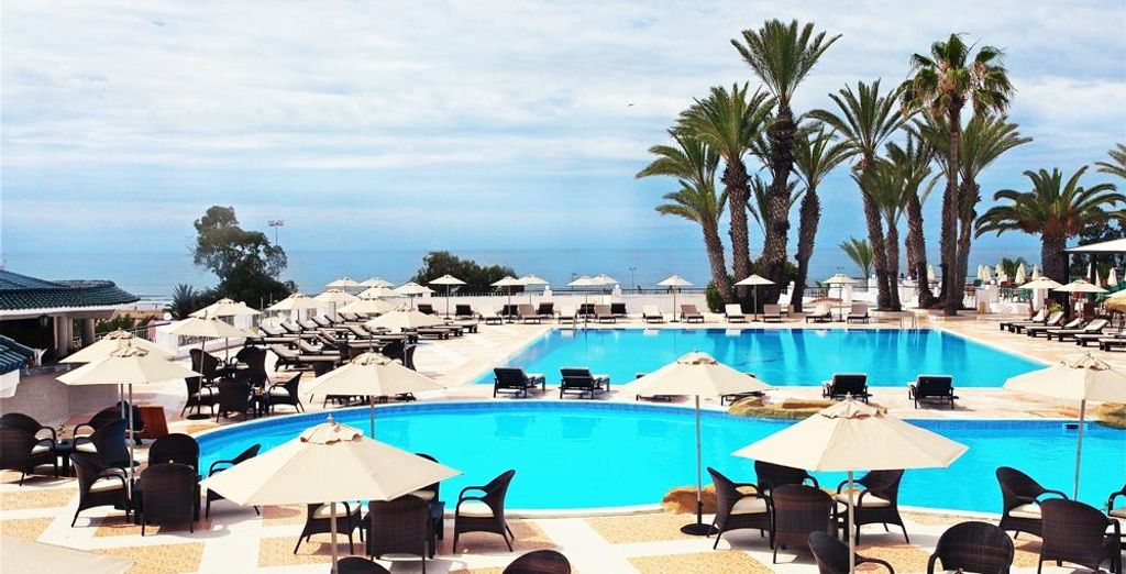 Hotel Atlas Medina and Spa 5* y Royal Mirage Agadir 4*