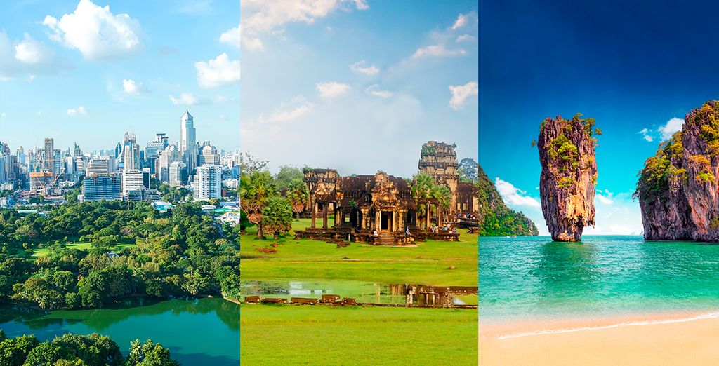 Combinado Furama Silom 4* + Navutu Dreams 5* + Access Resort & Villas 5*