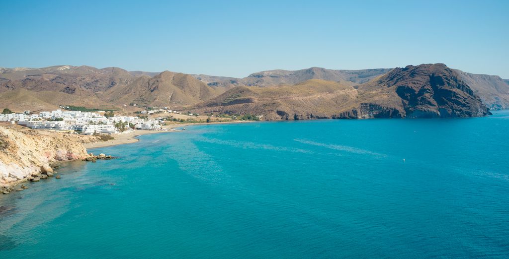 Ambiente tranquilo en Las Negras