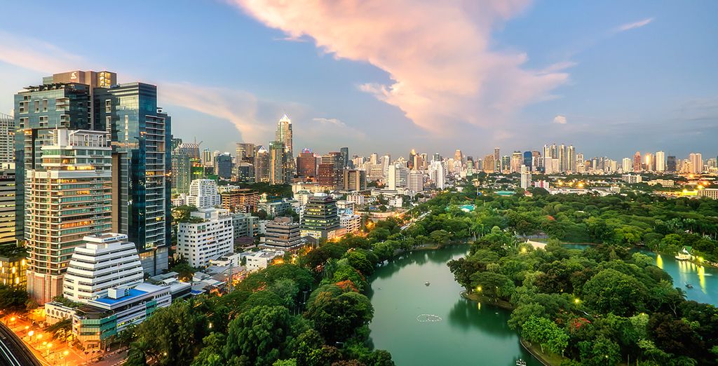 Combinado Bangkok Krabi con Century y Beyond en 4*