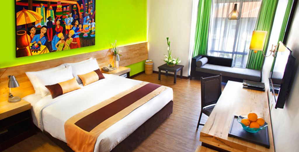 Hotel Inata at Bisma en Ubud y Hotel Sanur Paradise Plaza 