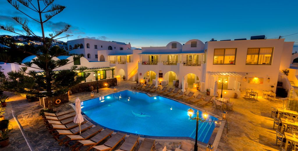 Combinado Atenas y Santorini