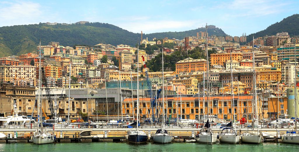 Combinado Piemonte, Liguria y Toscana