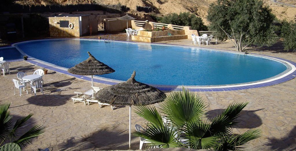 Túnez oasis y dunas