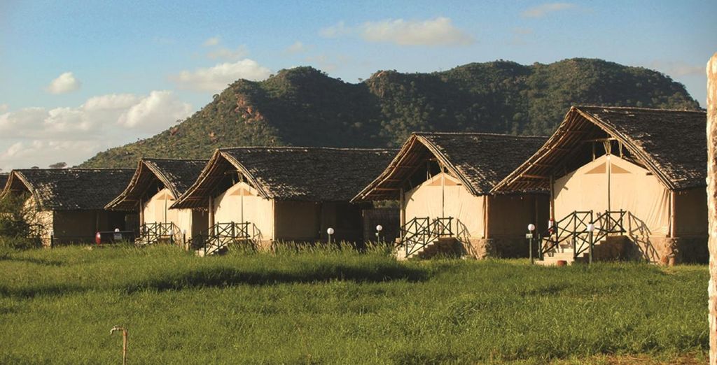 Severin Sea Lodge 4* y Safari 