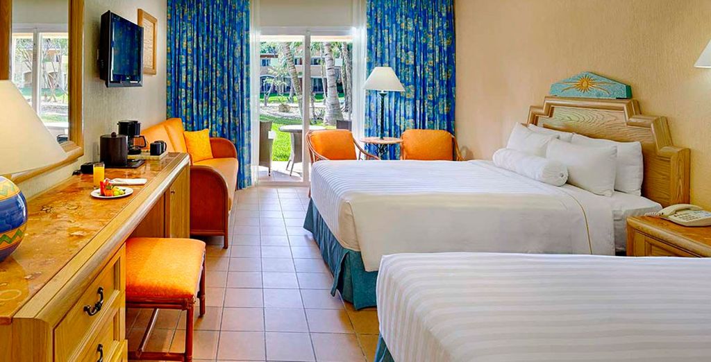 Tu alojamiento en La Habana y Barceló Maya Caribe 5*