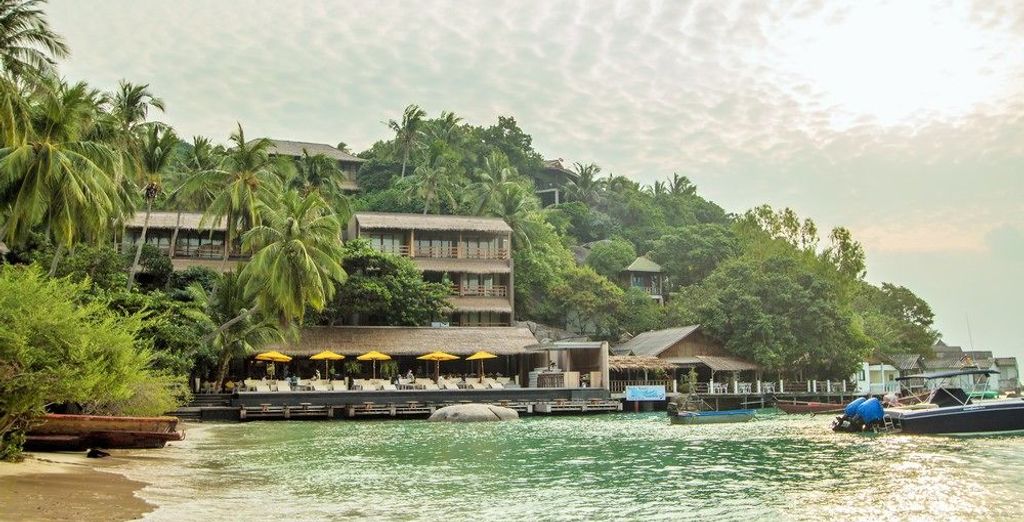 Combinado Bangkok y Koh Tao
