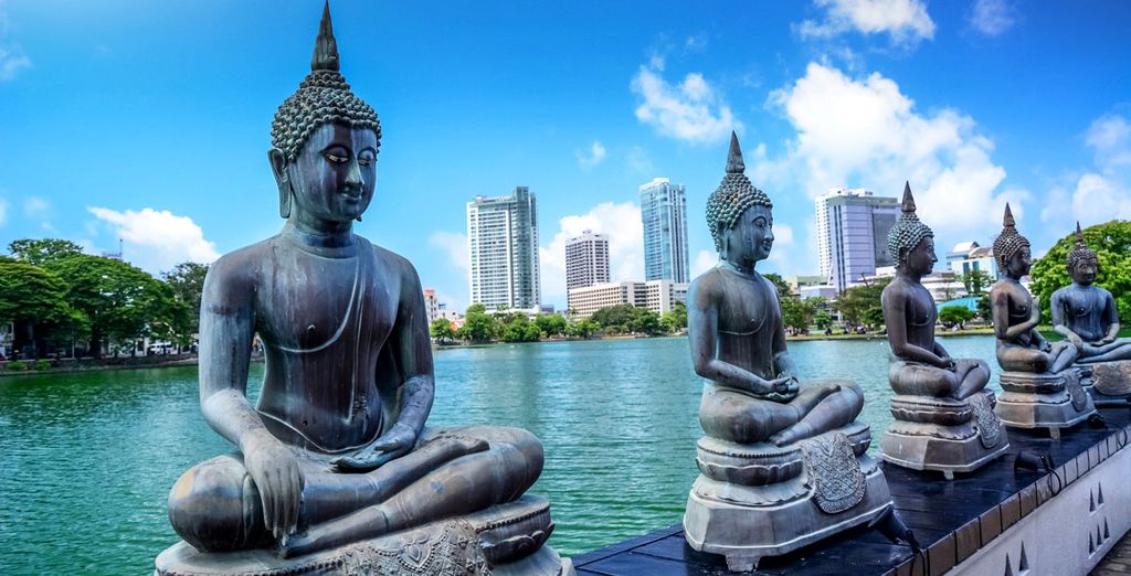 Esplendores de Ceilán y Maldivas