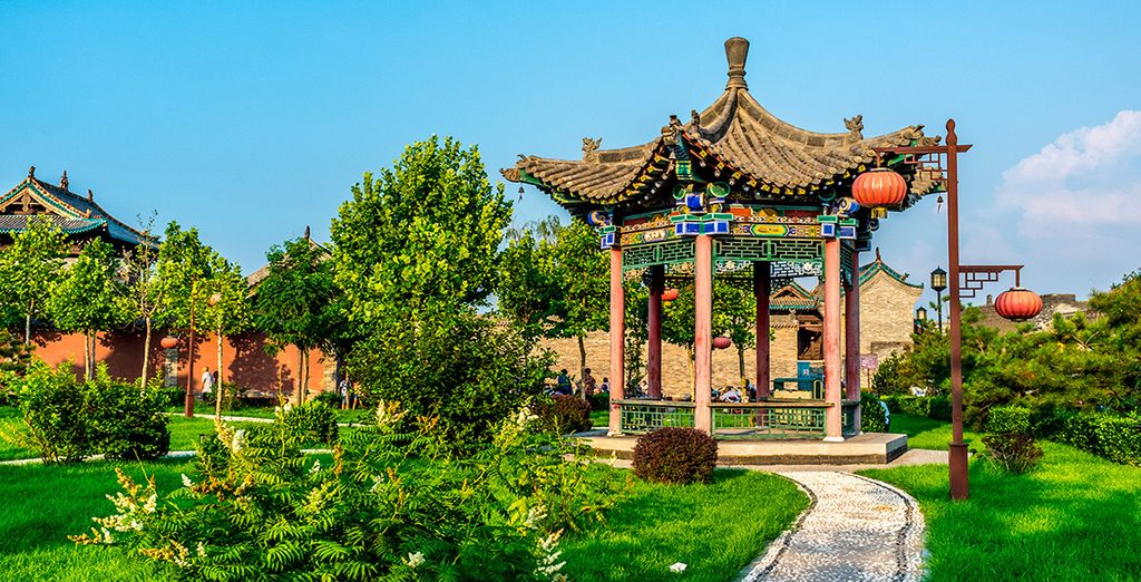 Templos y Guerreros de China