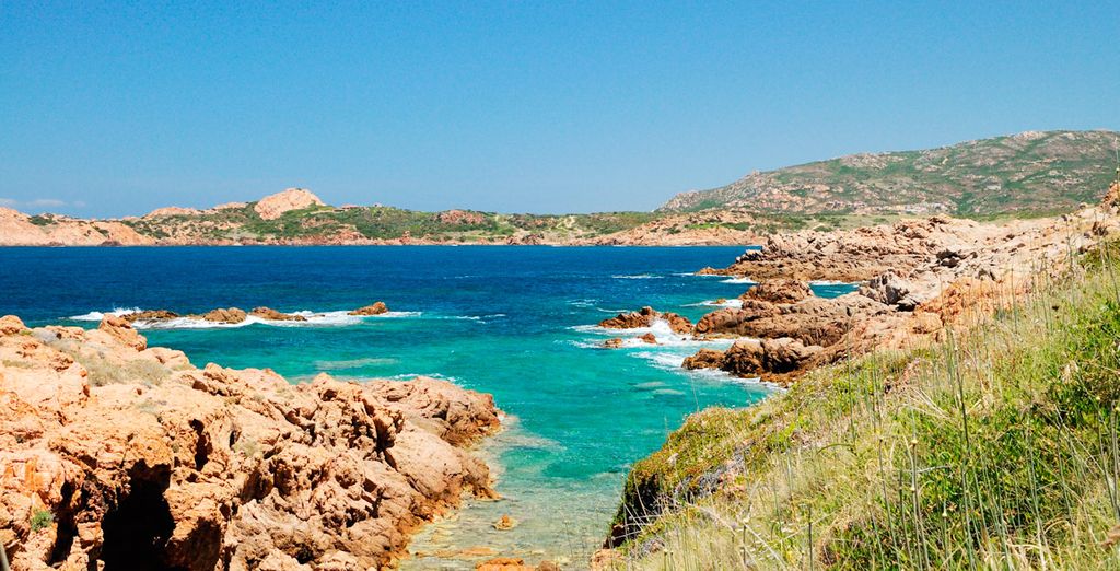 Hotel Corallo 4* y Grimaldi Lines