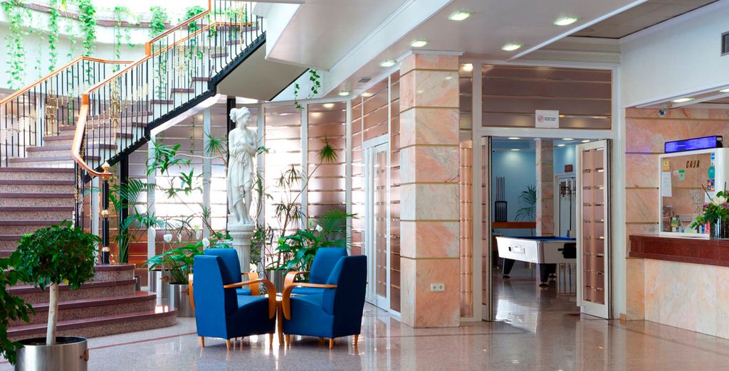 Hotel 4* en Benidorm y entrada a Terra Mítica
