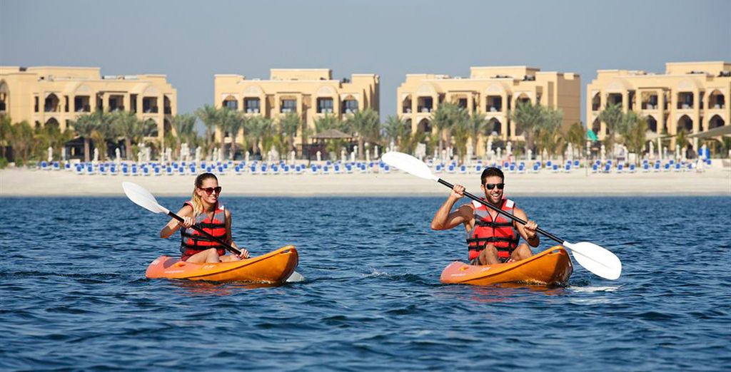 DoubleTree by Hilton Resort & Spa Marjan Island 5*